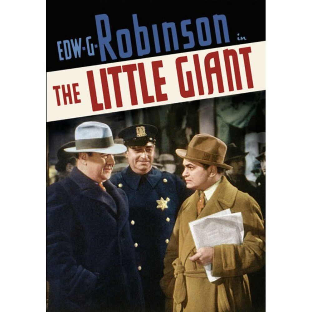The Little Giant  DVD